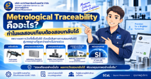 Metrological Traceability คืออะไร และทำไมผลสอบเทียบต้องสามารถสอบกลับได้