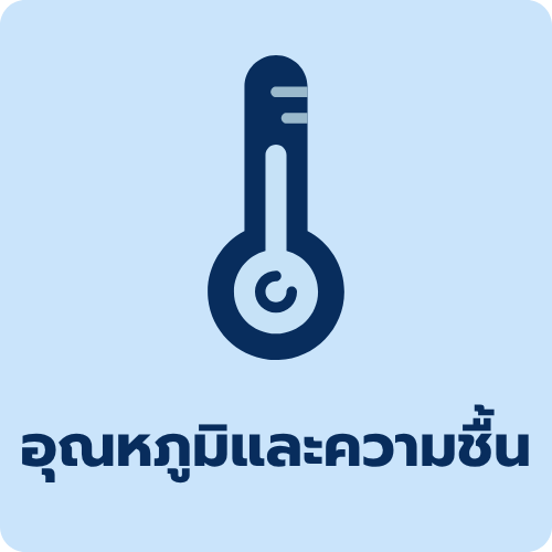 บทความความรู้ด้านอุณหภูมิ ความชื้น และเครื่องมือวัด