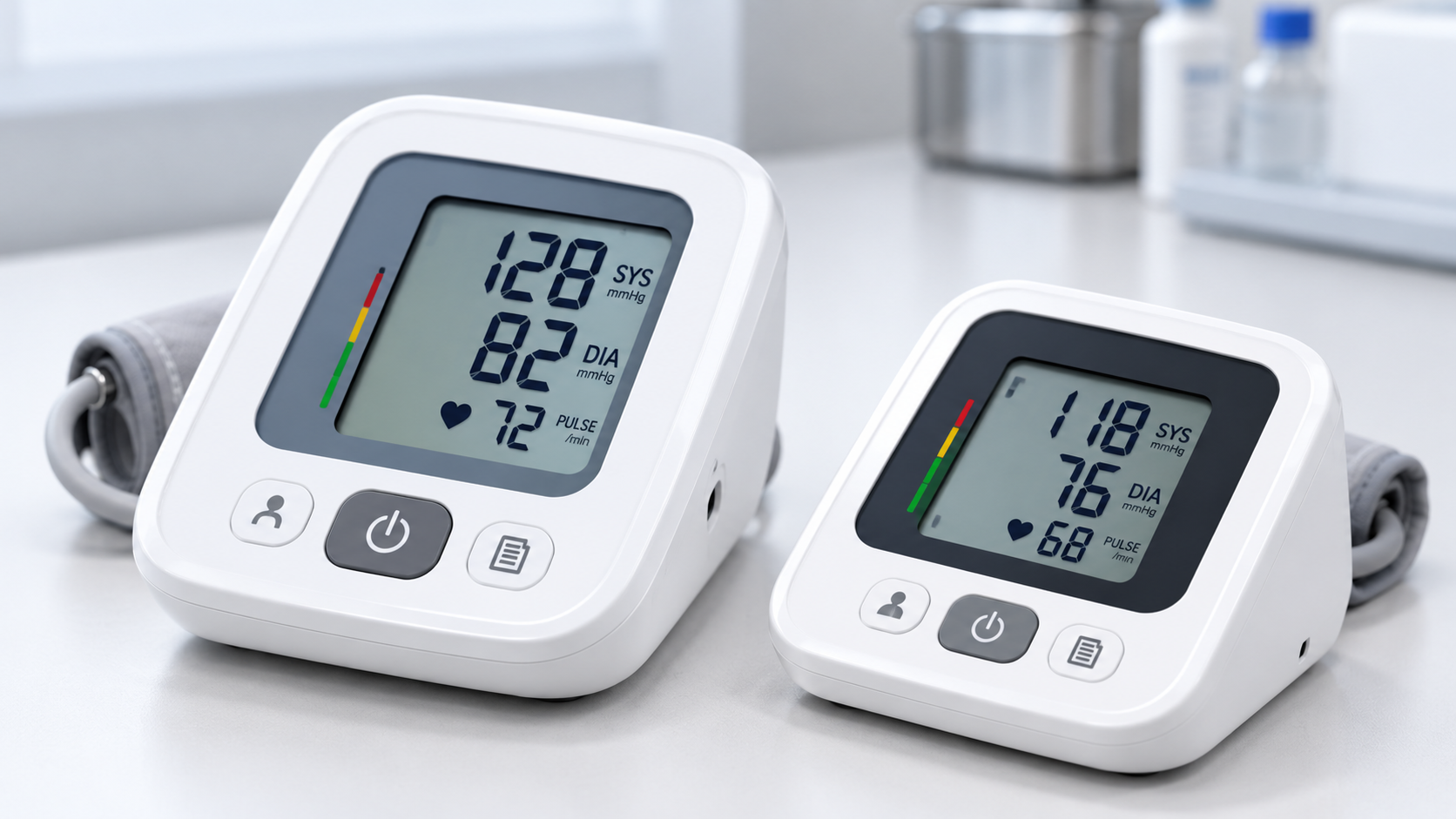 เครื่องวัดความดันโลหิตแบบดิจิทัลสำหรับวัดค่า Systolic, Diastolic และชีพจร พร้อมงานสอบเทียบเครื่องมือแพทย์