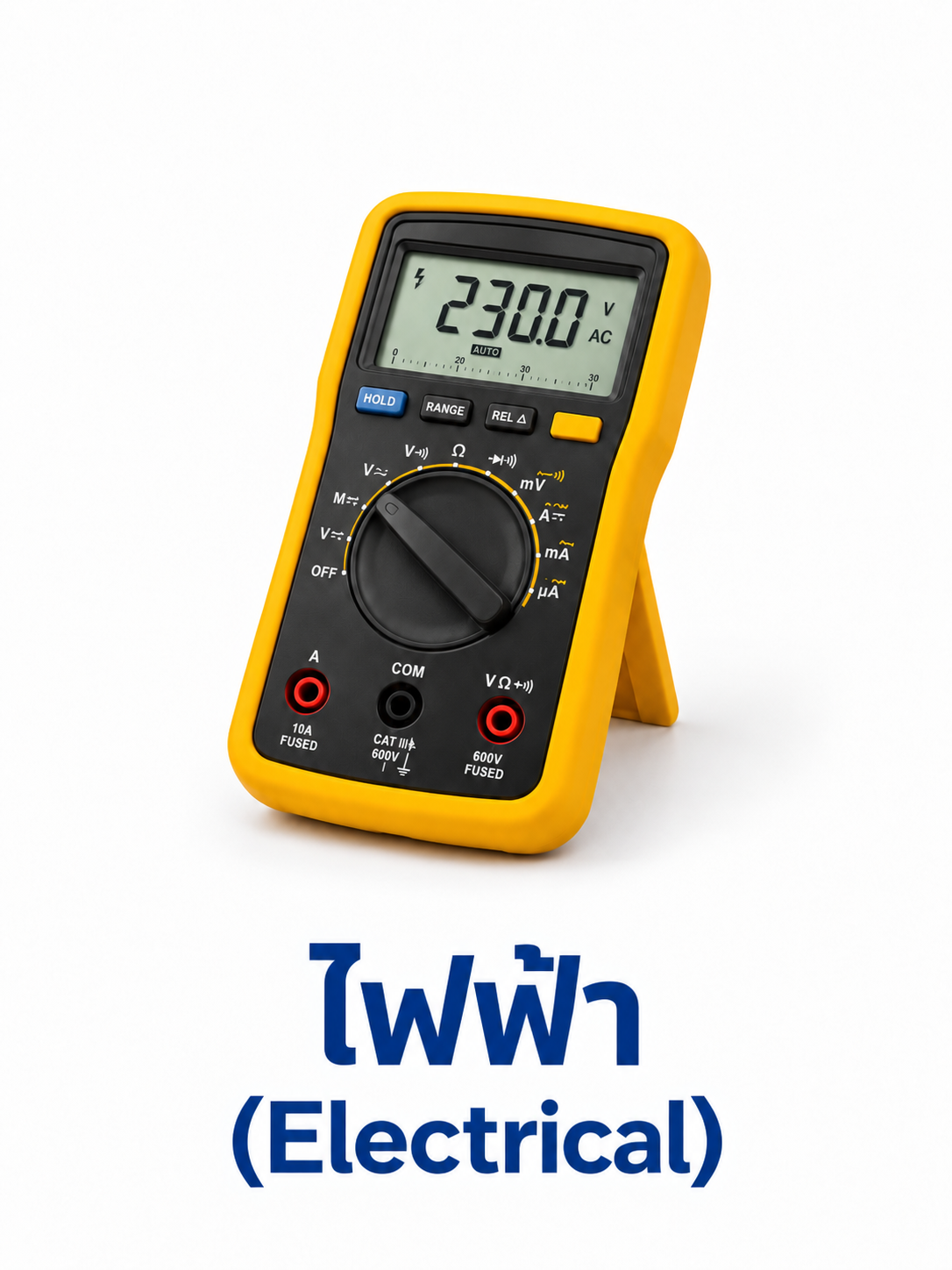 ดิจิทัลมัลติมิเตอร์สำหรับงานสอบเทียบด้านไฟฟ้า Electrical Calibration ของ SCaL