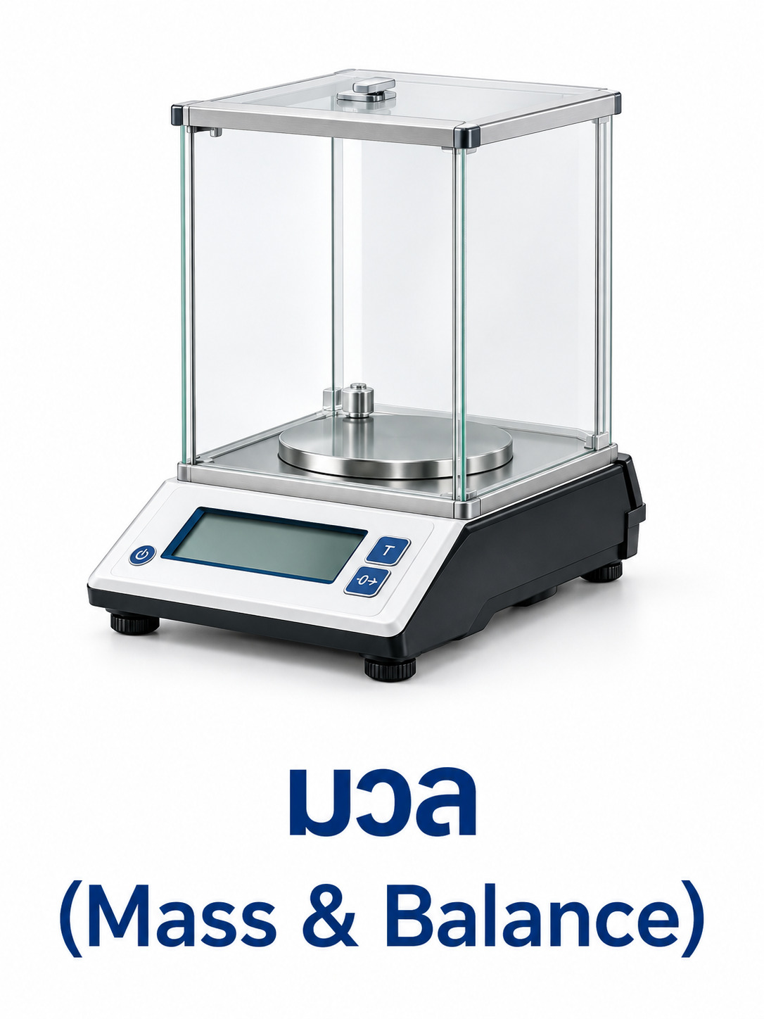 เครื่องชั่งละเอียดสำหรับงานสอบเทียบด้านมวลและเครื่องชั่ง Mass & Balance ภายในห้องปฏิบัติการ SCaL