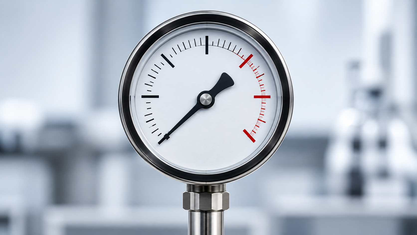 Pressure Gauge สำหรับวัดความดันในห้องปฏิบัติการและงานสอบเทียบ